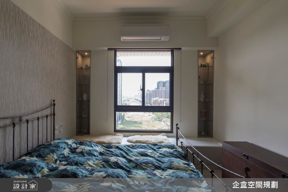 60坪預售屋＿混搭風臥室案例圖片＿企盒空間規劃工作室＿企盒_06.桃園-60坪預售屋之25