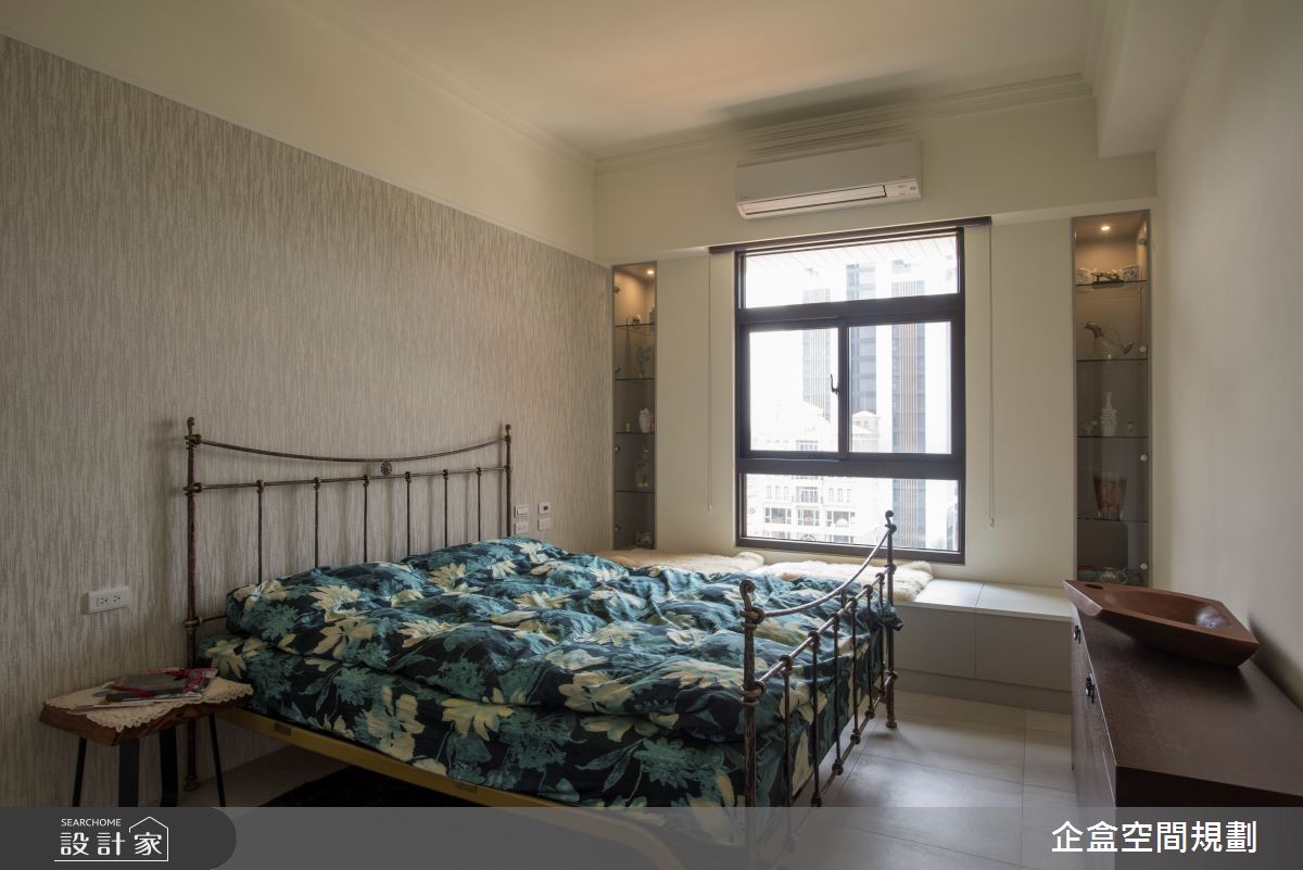 60坪預售屋＿混搭風臥室案例圖片＿企盒空間規劃工作室＿企盒_06.桃園-60坪預售屋之26