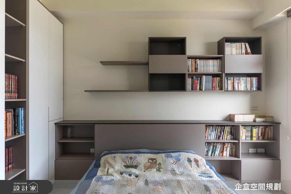 60坪預售屋＿混搭風臥室案例圖片＿企盒空間規劃工作室＿企盒_06.桃園-60坪預售屋之27