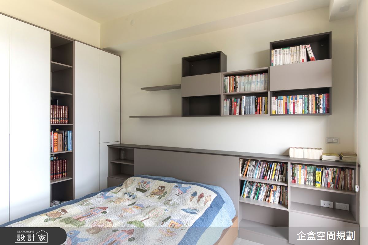 60坪預售屋＿混搭風臥室案例圖片＿企盒空間規劃工作室＿企盒_06.桃園-60坪預售屋之28