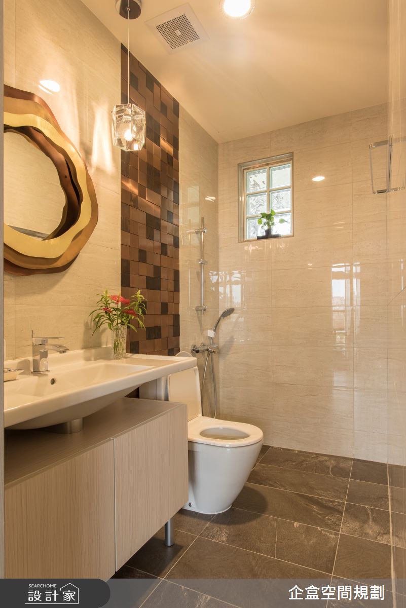 60坪預售屋＿混搭風浴室案例圖片＿企盒空間規劃工作室＿企盒_06.桃園-60坪預售屋之30