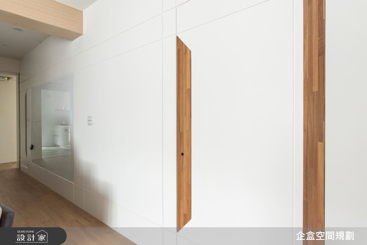 老屋(41~50年)＿混搭風客廳案例圖片＿企盒空間規劃工作室＿企盒_08.台北-28.5坪老屋之11