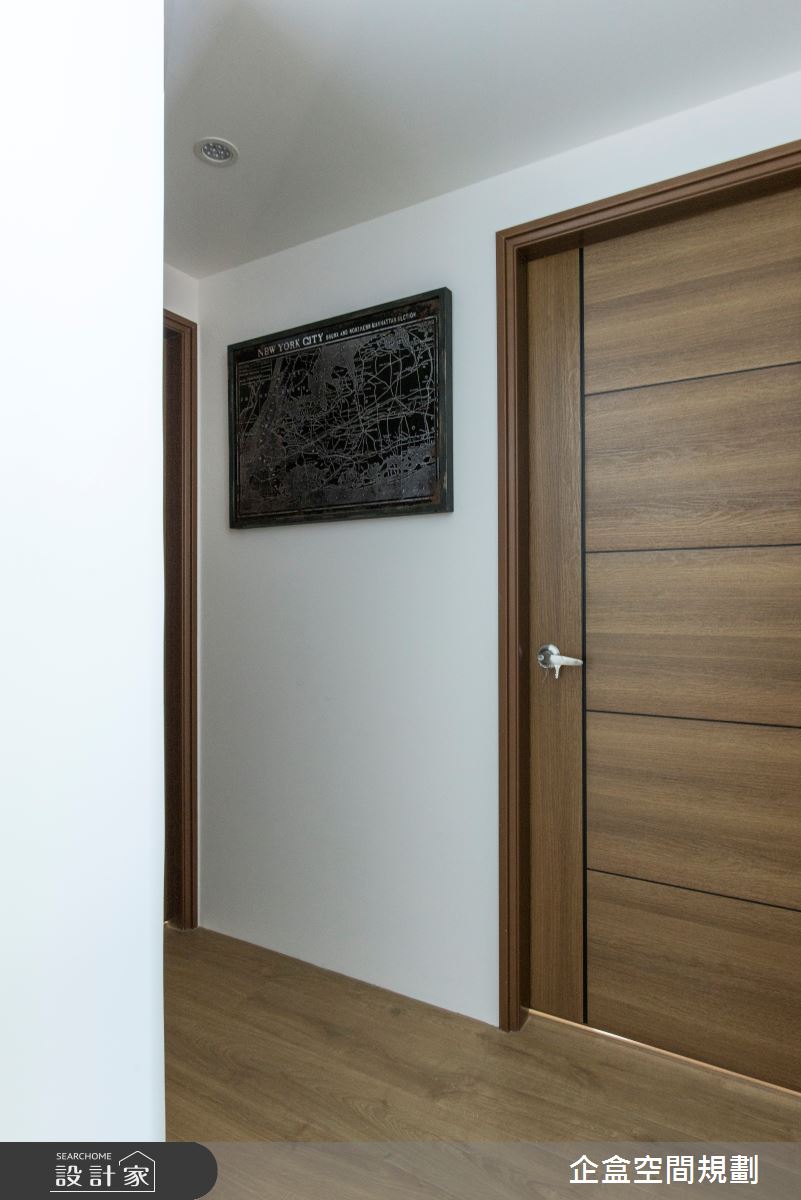 老屋(41~50年)＿混搭風客廳案例圖片＿企盒空間規劃工作室＿企盒_08.台北-28.5坪老屋之18