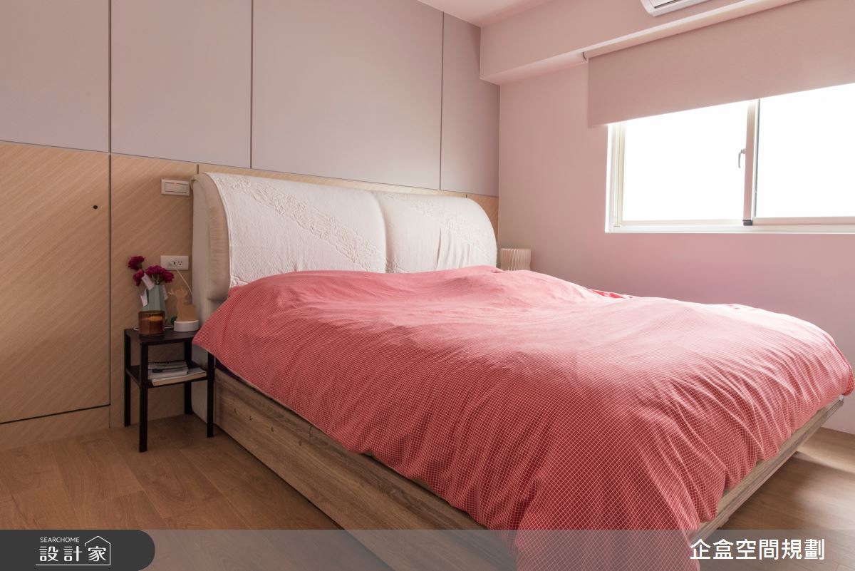 老屋(41~50年)＿混搭風臥室案例圖片＿企盒空間規劃工作室＿企盒_08.台北-28.5坪老屋之19
