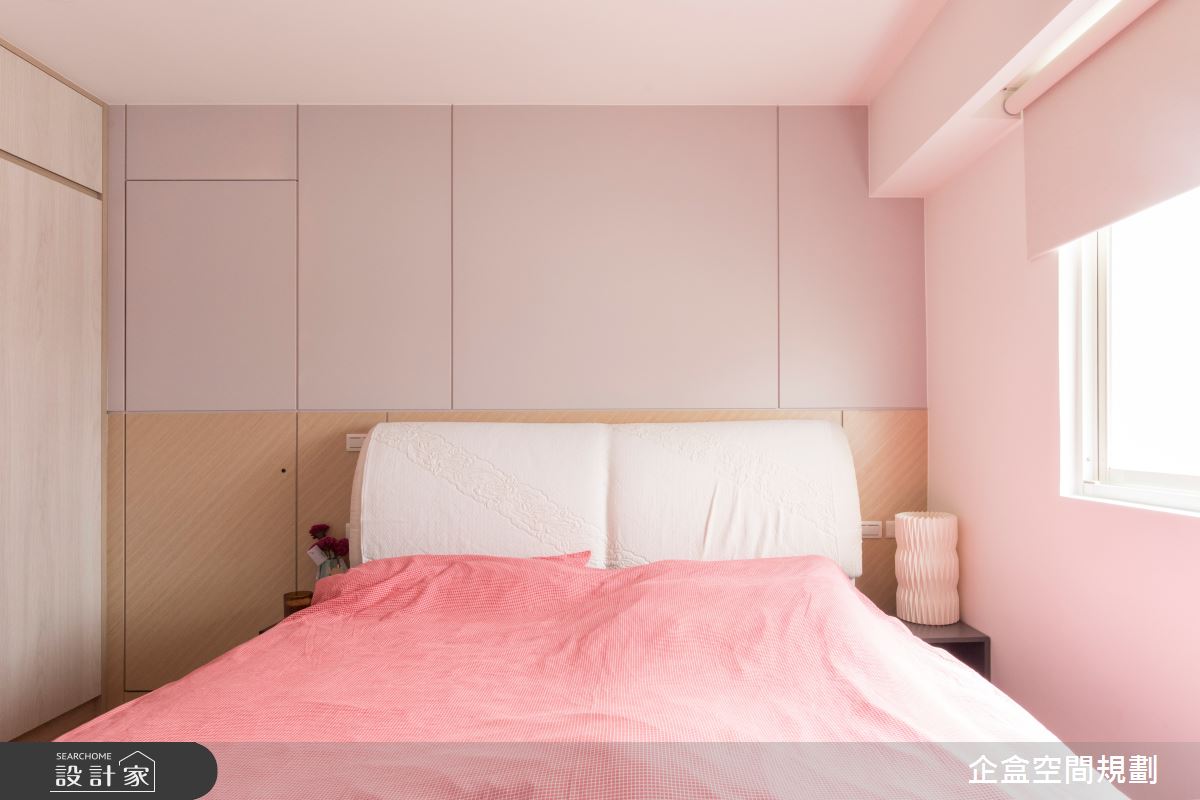 老屋(41~50年)＿混搭風臥室案例圖片＿企盒空間規劃工作室＿企盒_08.台北-28.5坪老屋之20