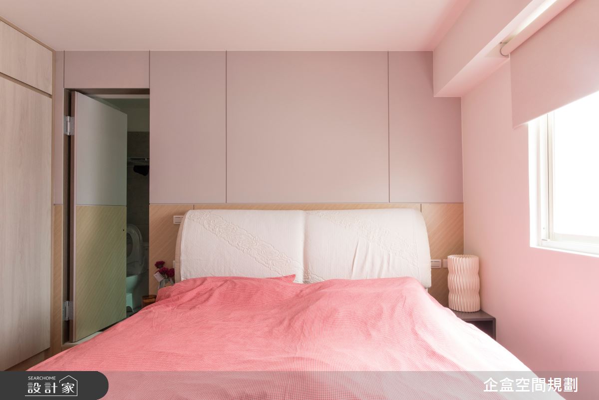 老屋(41~50年)＿混搭風臥室案例圖片＿企盒空間規劃工作室＿企盒_08.台北-28.5坪老屋之21