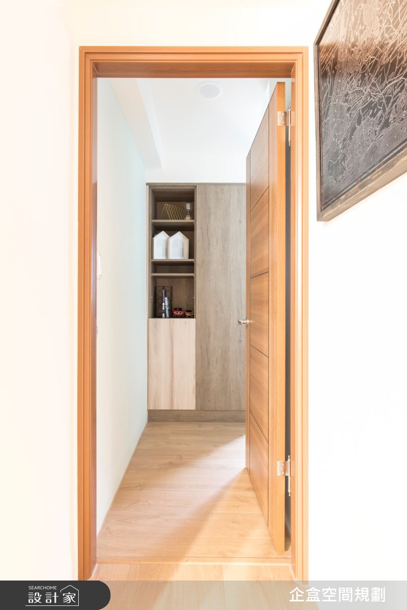 老屋(41~50年)＿混搭風走廊案例圖片＿企盒空間規劃工作室＿企盒_08.台北-28.5坪老屋之29