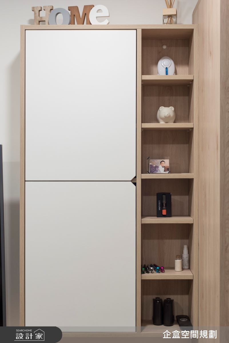 老屋(41~50年)＿混搭風客廳案例圖片＿企盒空間規劃工作室＿企盒_08.台北-28.5坪老屋之30