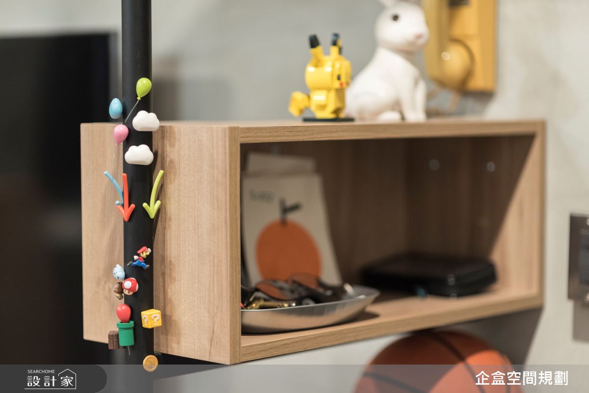 30坪老屋(41~50年)＿工業風玄關案例圖片＿企盒空間規劃工作室＿企盒_10.台北-30坪老屋之2