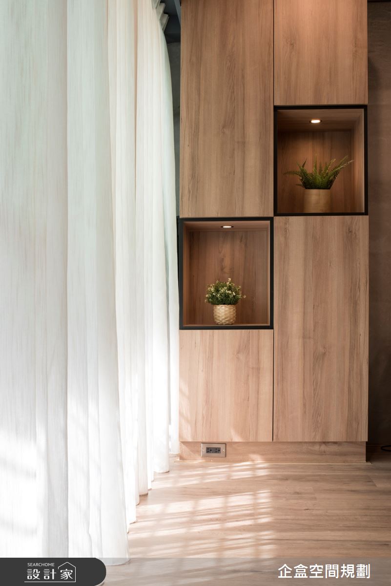 30坪老屋(41~50年)＿工業風客廳案例圖片＿企盒空間規劃工作室＿企盒_10.台北-30坪老屋之11