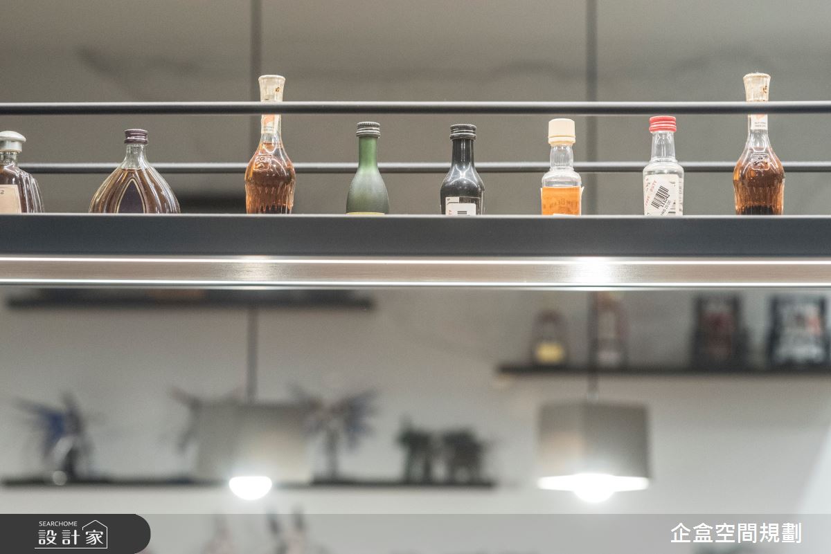 30坪老屋(41~50年)＿工業風案例圖片＿企盒空間規劃工作室＿企盒_10.台北-30坪老屋之18