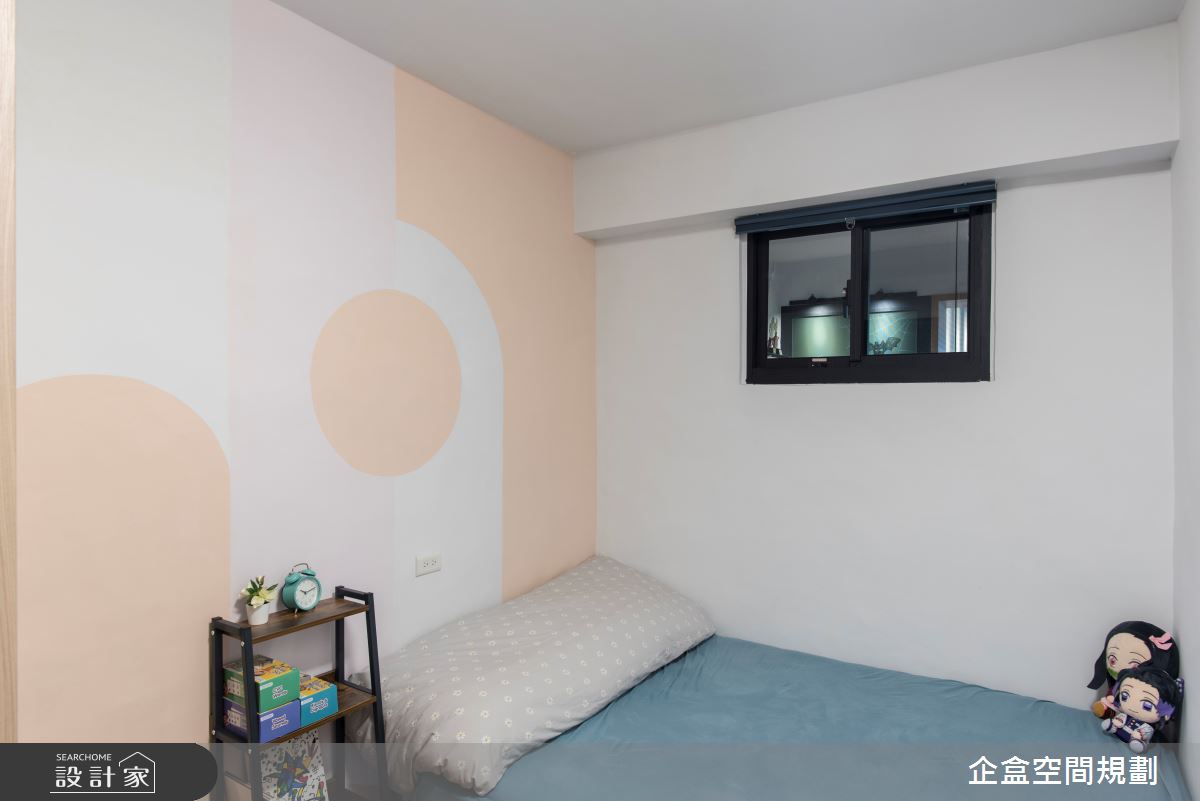 30坪老屋(41~50年)＿工業風客房案例圖片＿企盒空間規劃工作室＿企盒_10.台北-30坪老屋之32