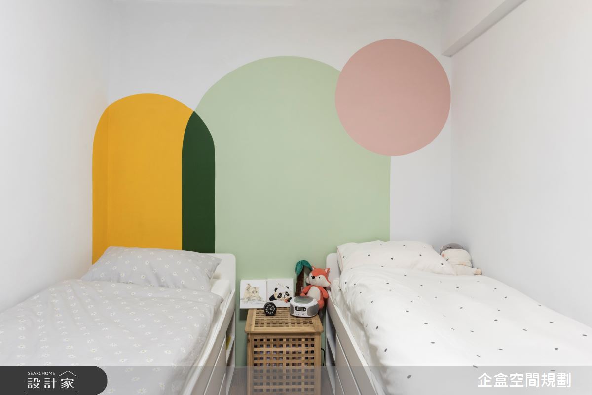 30坪老屋(41~50年)＿工業風客房案例圖片＿企盒空間規劃工作室＿企盒_10.台北-30坪老屋之33