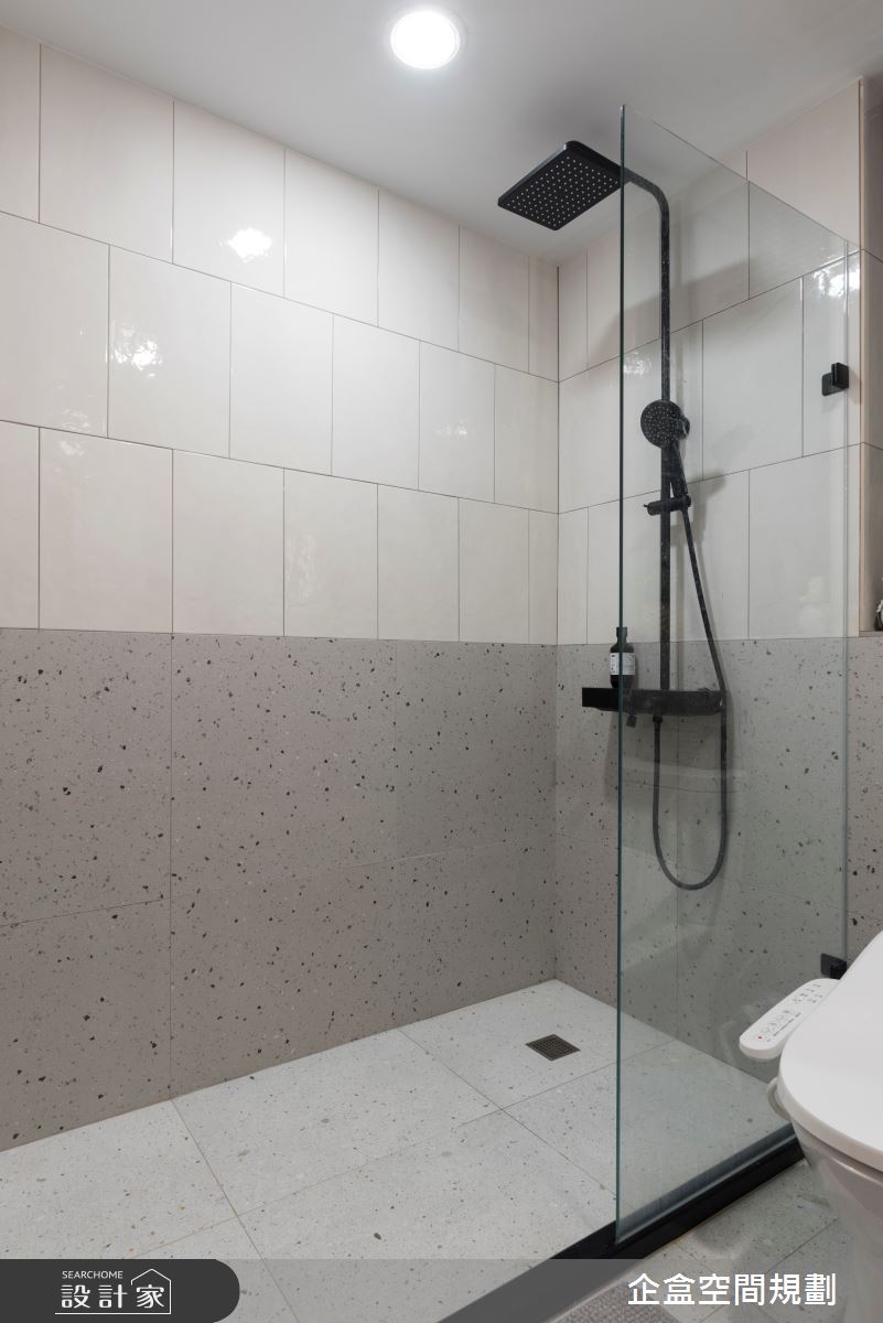 30坪老屋(41~50年)＿工業風浴室案例圖片＿企盒空間規劃工作室＿企盒_10.台北-30坪老屋之35