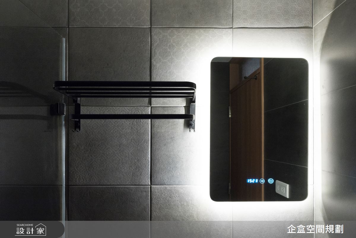 30坪老屋(41~50年)＿工業風浴室案例圖片＿企盒空間規劃工作室＿企盒_10.台北-30坪老屋之36