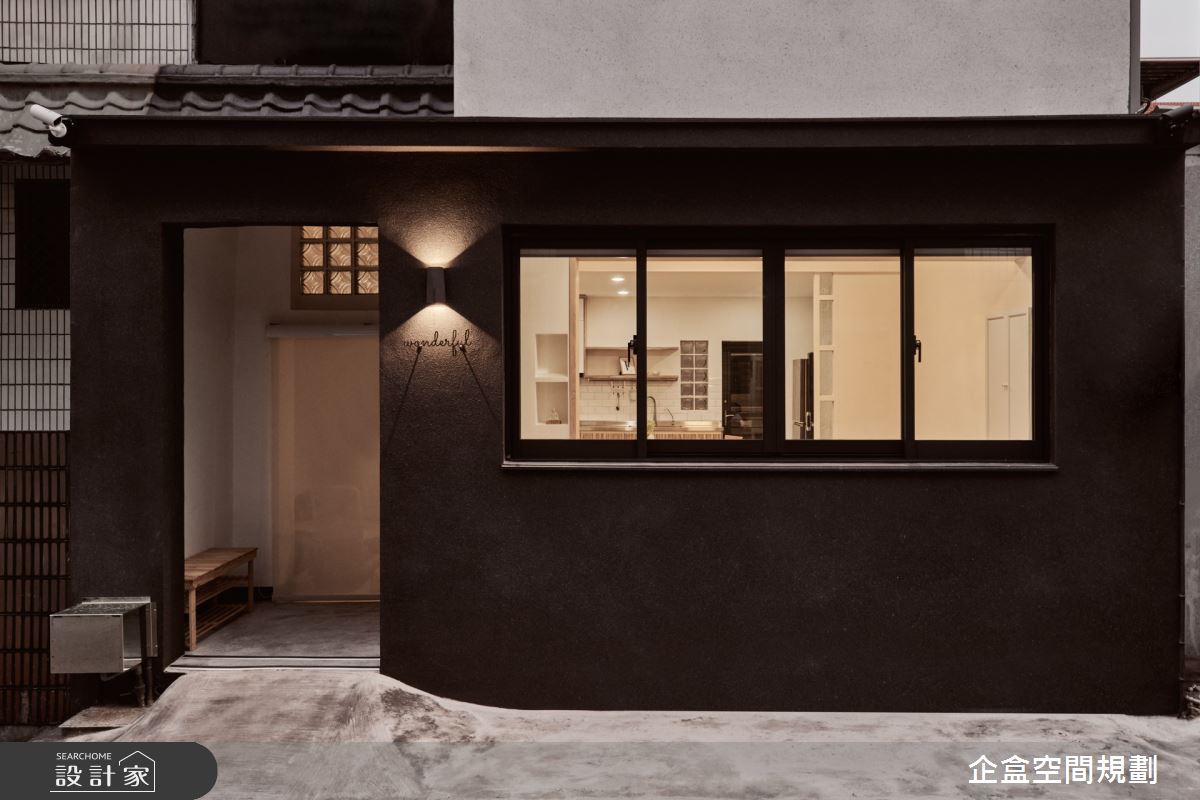 36坪老屋(16~30年)＿混搭風玄關案例圖片＿企盒空間規劃工作室＿企盒_11.桃園-36坪老屋之1