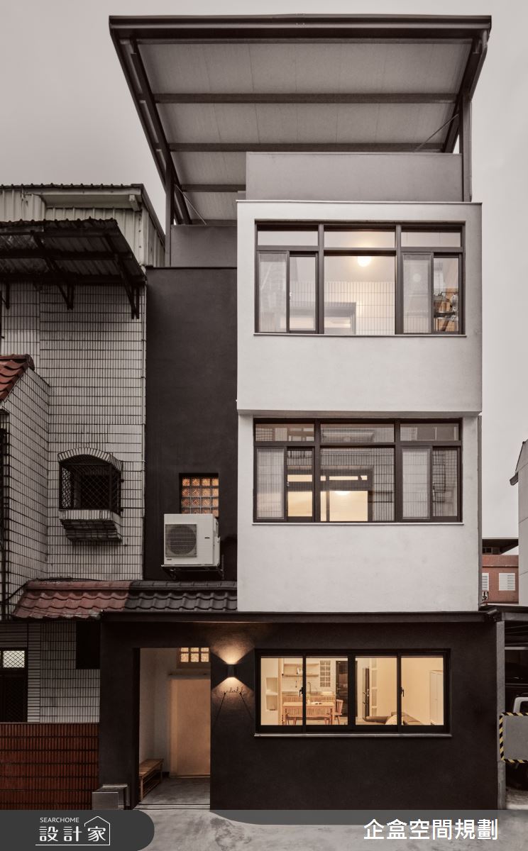 36坪老屋(16~30年)＿混搭風玄關案例圖片＿企盒空間規劃工作室＿企盒_11.桃園-36坪老屋之2