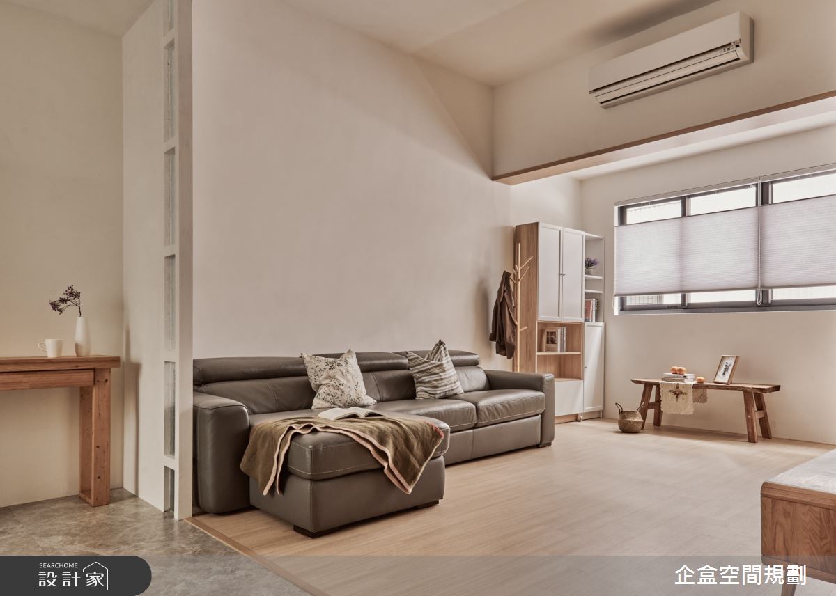 36坪老屋(16~30年)＿混搭風客廳案例圖片＿企盒空間規劃工作室＿企盒_11.桃園-36坪老屋之4