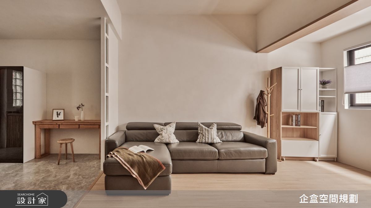 36坪老屋(16~30年)＿混搭風客廳案例圖片＿企盒空間規劃工作室＿企盒_11.桃園-36坪老屋之5