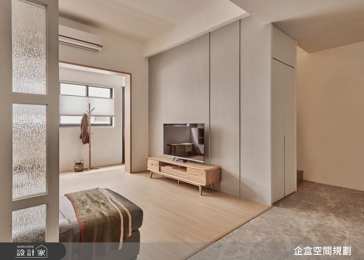 36坪老屋(16~30年)＿混搭風客廳案例圖片＿企盒空間規劃工作室＿企盒_11.桃園-36坪老屋之3