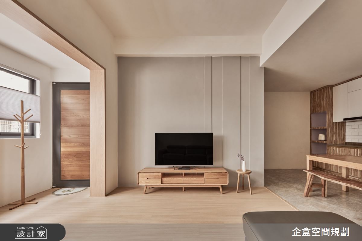36坪老屋(16~30年)＿混搭風客廳案例圖片＿企盒空間規劃工作室＿企盒_11.桃園-36坪老屋之6