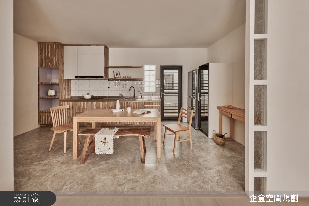 36坪老屋(16~30年)＿混搭風餐廳廚房案例圖片＿企盒空間規劃工作室＿企盒_11.桃園-36坪老屋之9