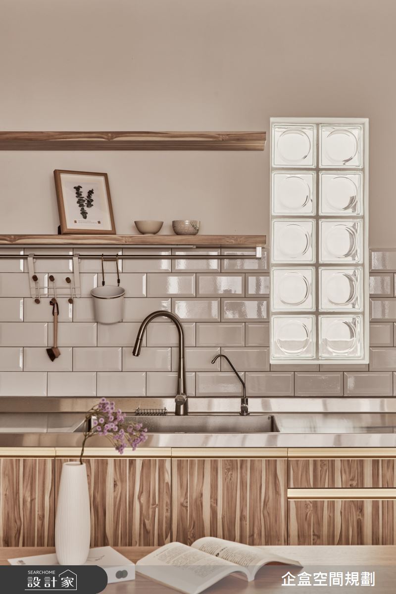 36坪老屋(16~30年)＿混搭風餐廳廚房案例圖片＿企盒空間規劃工作室＿企盒_11.桃園-36坪老屋之10