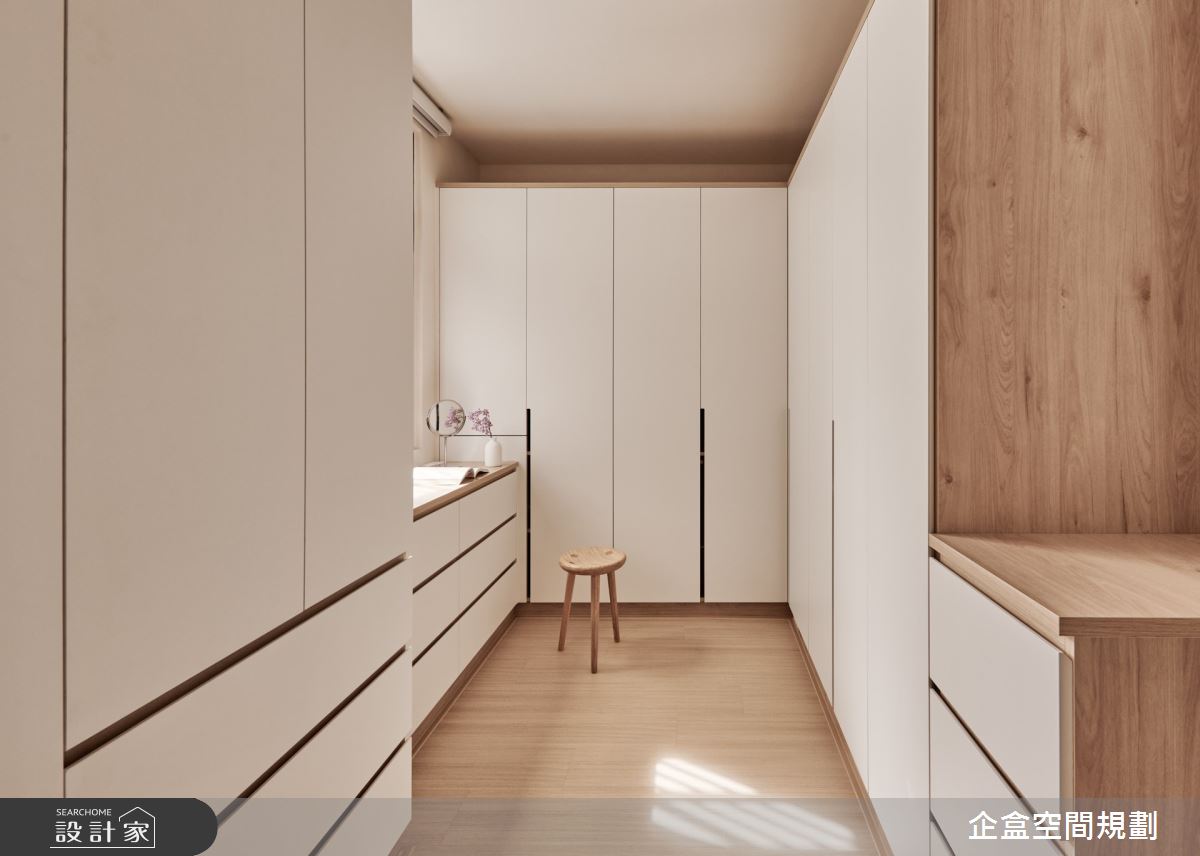 36坪老屋(16~30年)＿混搭風更衣間案例圖片＿企盒空間規劃工作室＿企盒_11.桃園-36坪老屋之12