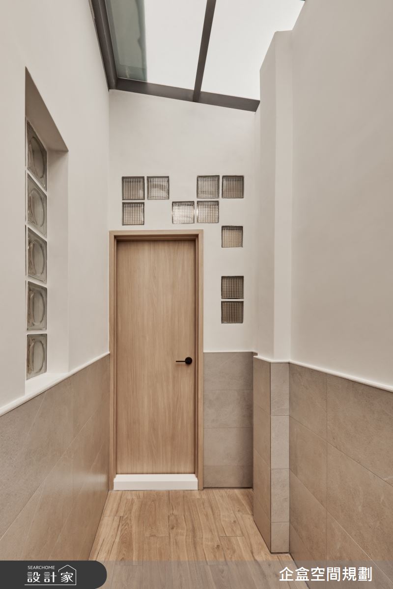 36坪老屋(16~30年)＿混搭風走廊案例圖片＿企盒空間規劃工作室＿企盒_11.桃園-36坪老屋之14
