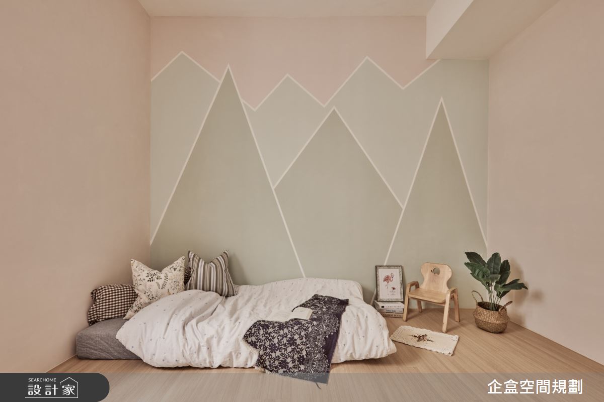 36坪老屋(16~30年)＿混搭風臥室案例圖片＿企盒空間規劃工作室＿企盒_11.桃園-36坪老屋之15