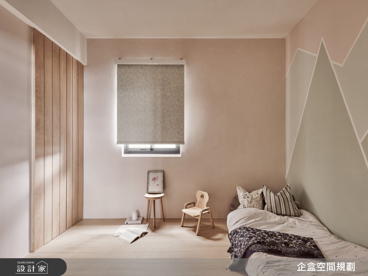 36坪老屋(16~30年)＿混搭風臥室案例圖片＿企盒空間規劃工作室＿企盒_11.桃園-36坪老屋之16