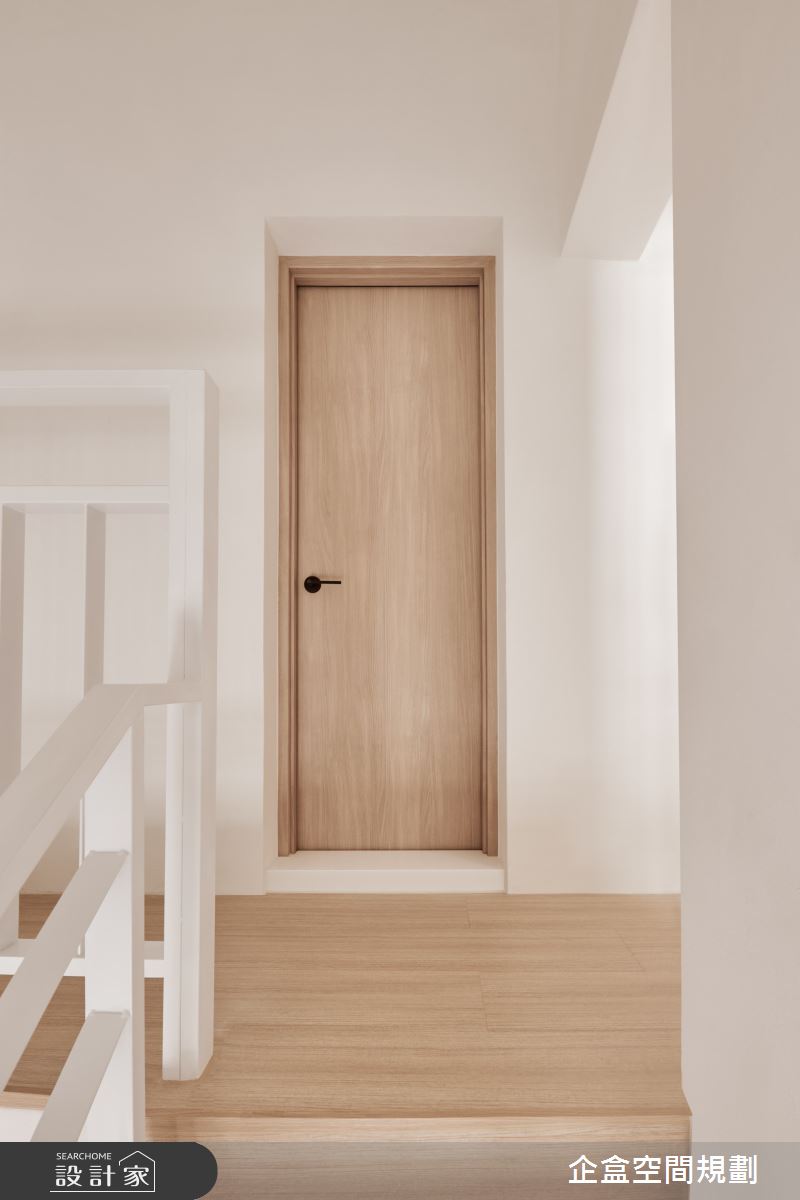 36坪老屋(16~30年)＿混搭風樓梯案例圖片＿企盒空間規劃工作室＿企盒_11.桃園-36坪老屋之20