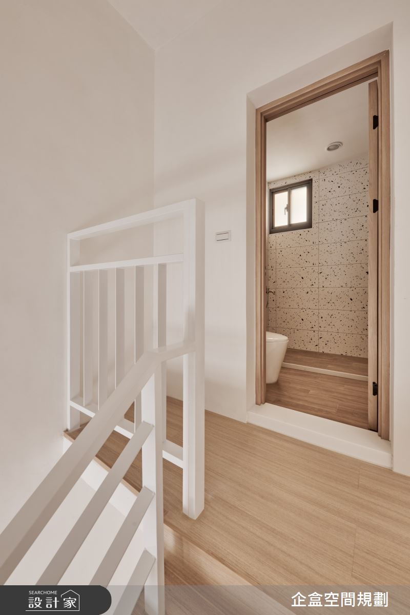 36坪老屋(16~30年)＿混搭風浴室樓梯案例圖片＿企盒空間規劃工作室＿企盒_11.桃園-36坪老屋之21