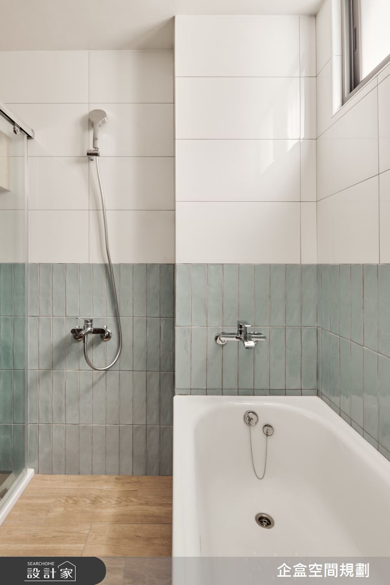 36坪老屋(16~30年)＿混搭風浴室案例圖片＿企盒空間規劃工作室＿企盒_11.桃園-36坪老屋之22