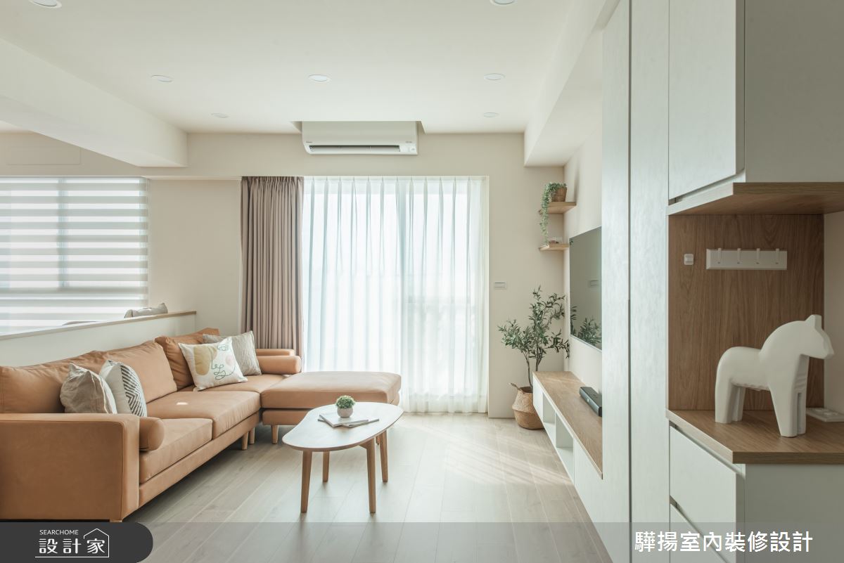 中古屋(5~15年)＿日式無印風客廳案例圖片＿驊揚室內裝修設計有限公司＿驊揚_01水舞間之1