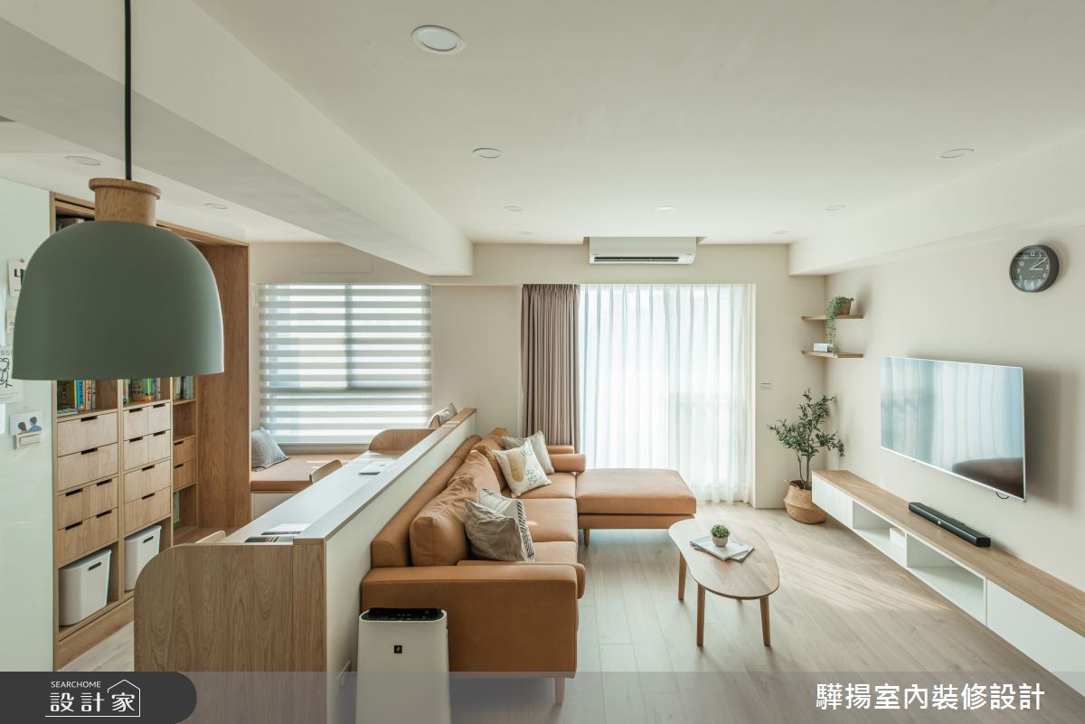 中古屋(5~15年)＿日式無印風客廳案例圖片＿驊揚室內裝修設計有限公司＿驊揚_01水舞間之2