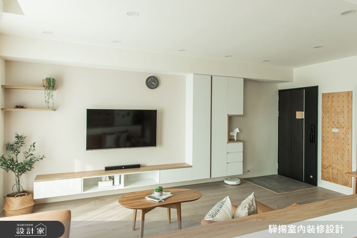 中古屋(5~15年)＿日式無印風客廳案例圖片＿驊揚室內裝修設計有限公司＿驊揚_01水舞間之5