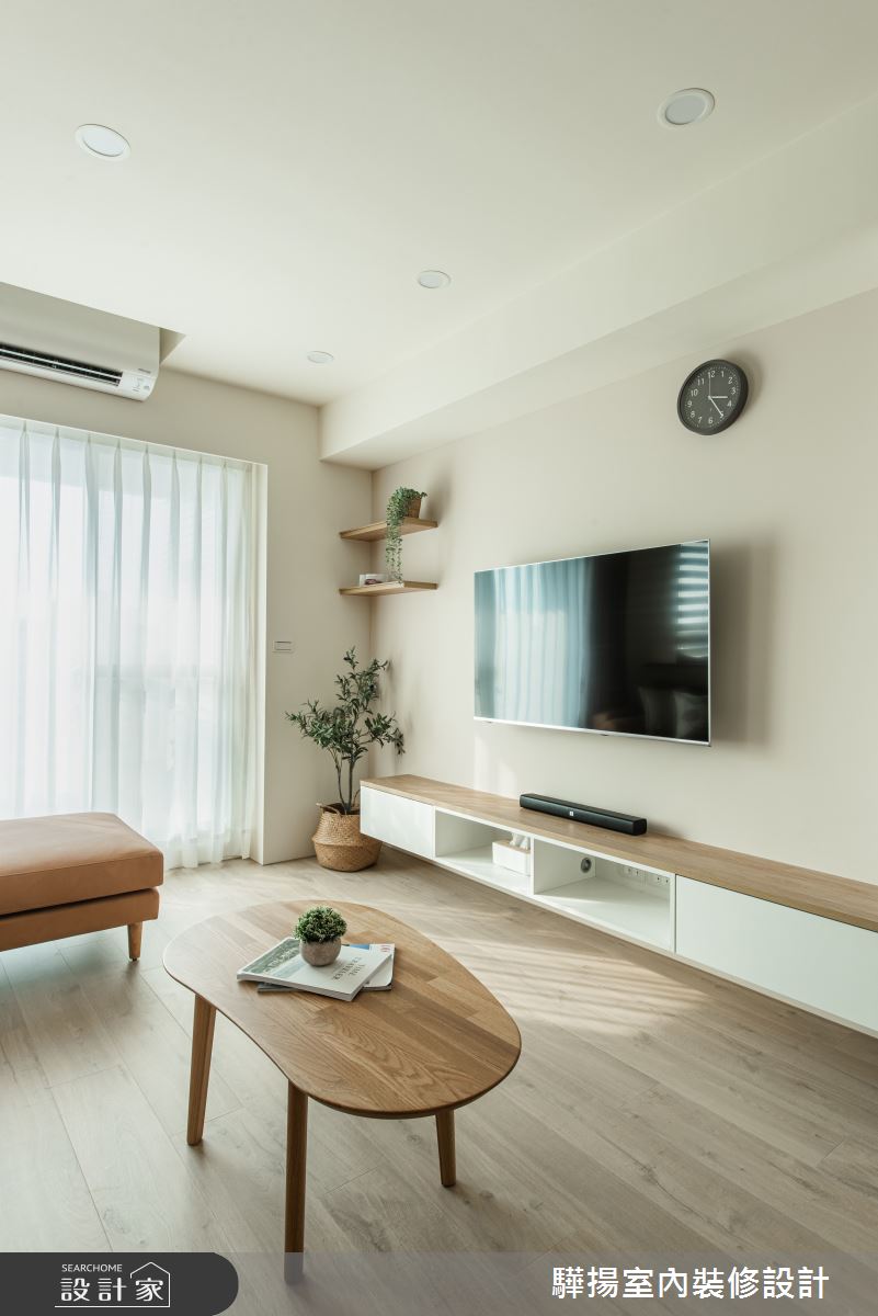 中古屋(5~15年)＿日式無印風客廳案例圖片＿驊揚室內裝修設計有限公司＿驊揚_01水舞間之6