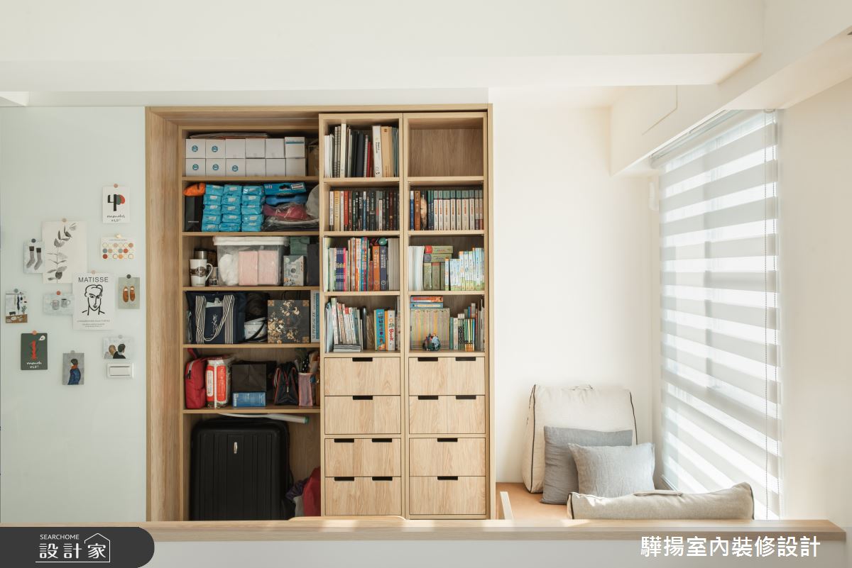 中古屋(5~15年)＿日式無印風客廳案例圖片＿驊揚室內裝修設計有限公司＿驊揚_01水舞間之17