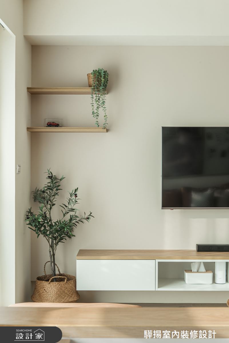 中古屋(5~15年)＿日式無印風客廳案例圖片＿驊揚室內裝修設計有限公司＿驊揚_01水舞間之8