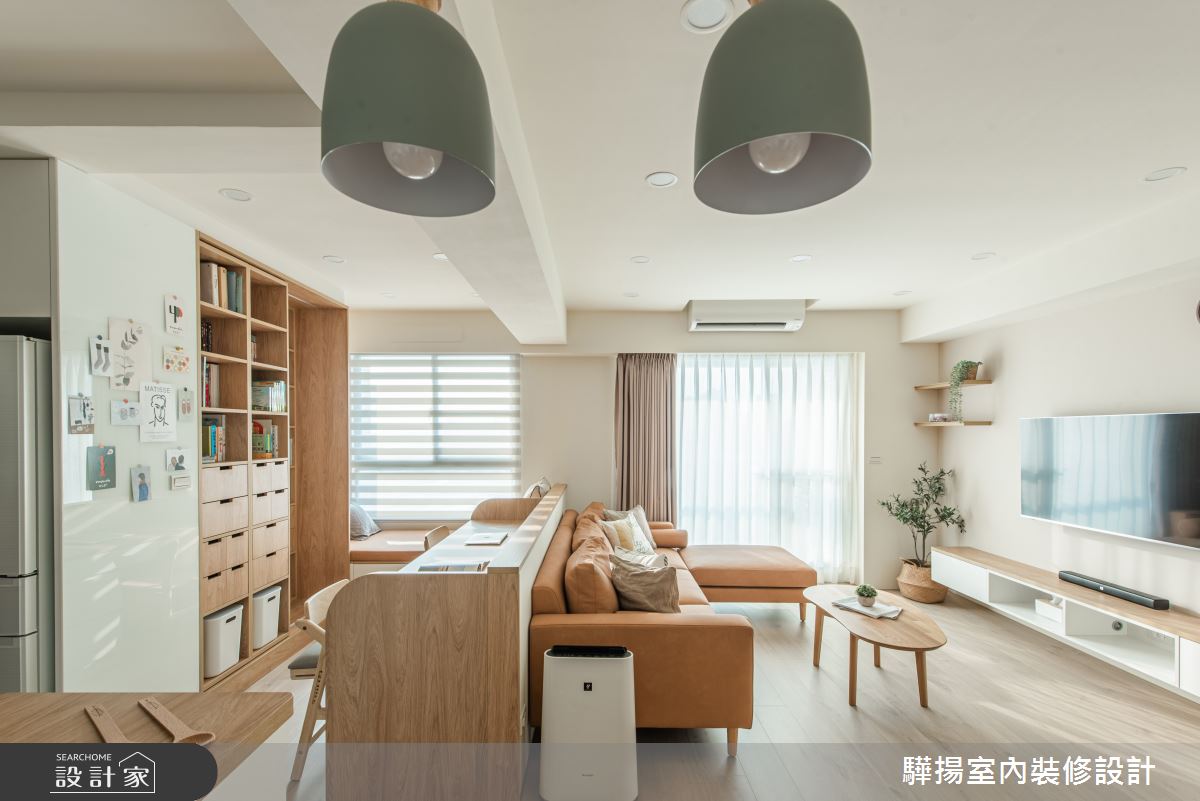 中古屋(5~15年)＿日式無印風客廳案例圖片＿驊揚室內裝修設計有限公司＿驊揚_01水舞間之13