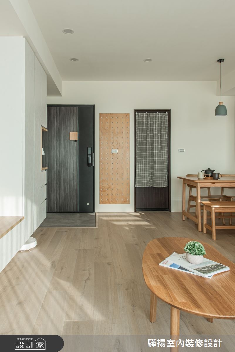 中古屋(5~15年)＿日式無印風客廳案例圖片＿驊揚室內裝修設計有限公司＿驊揚_01水舞間之11