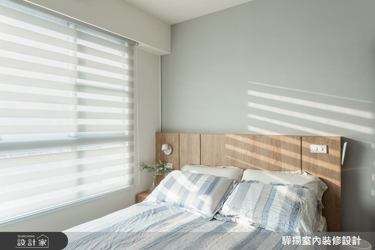 中古屋(5~15年)＿日式無印風臥室案例圖片＿驊揚室內裝修設計有限公司＿驊揚_01水舞間之21