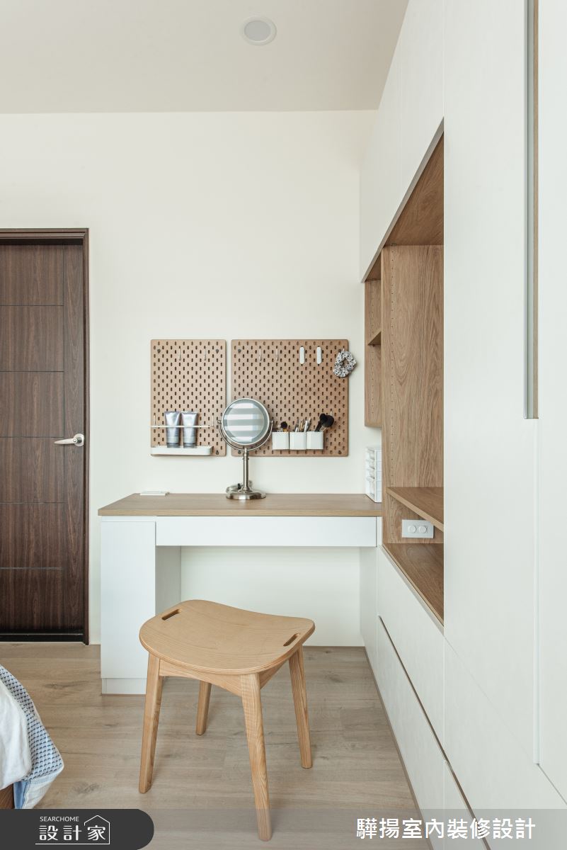 中古屋(5~15年)＿日式無印風臥室案例圖片＿驊揚室內裝修設計有限公司＿驊揚_01水舞間之24