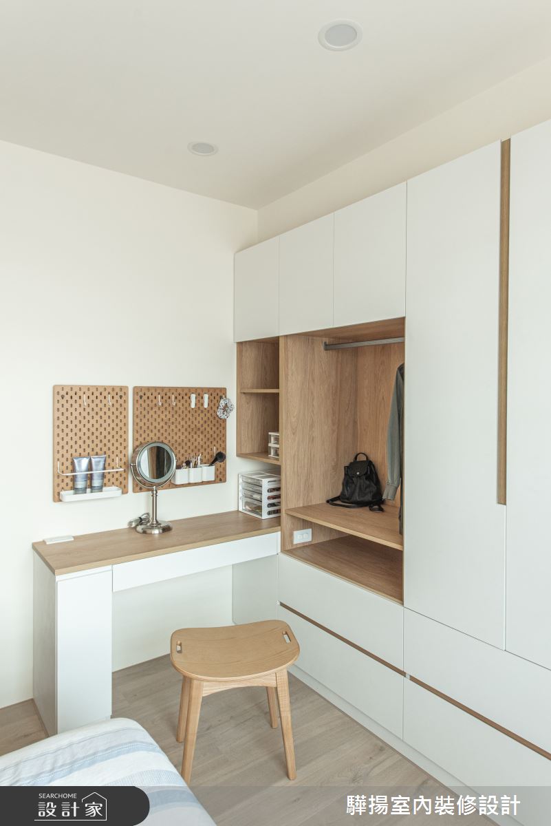 中古屋(5~15年)＿日式無印風臥室案例圖片＿驊揚室內裝修設計有限公司＿驊揚_01水舞間之25