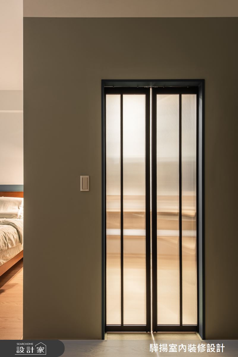 中古屋(5~15年)＿混搭風臥室案例圖片＿驊揚室內裝修設計有限公司＿驊揚_02灣中街透天之13