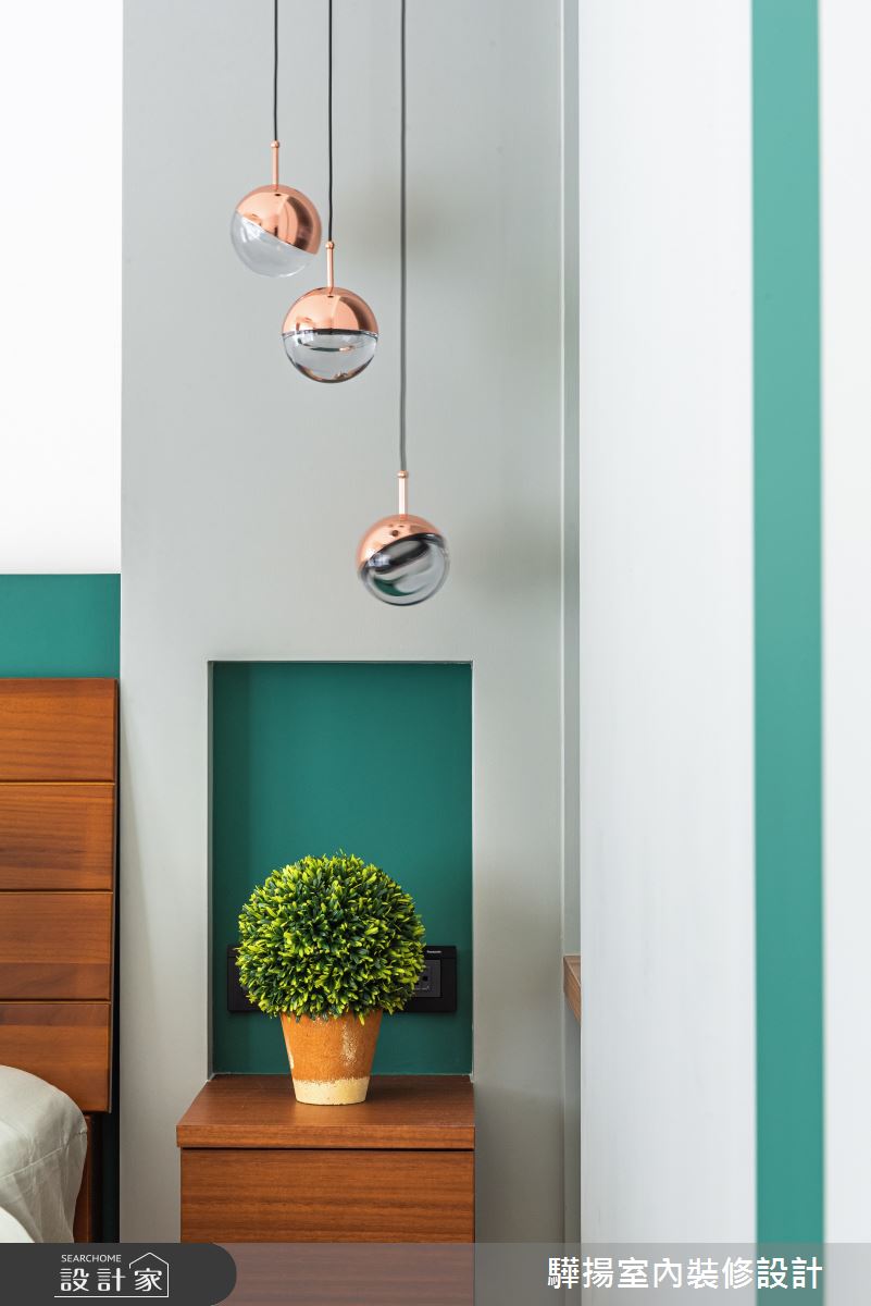 中古屋(5~15年)＿混搭風臥室案例圖片＿驊揚室內裝修設計有限公司＿驊揚_02灣中街透天之16