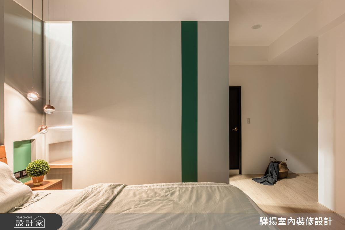 中古屋(5~15年)＿混搭風臥室案例圖片＿驊揚室內裝修設計有限公司＿驊揚_02灣中街透天之18