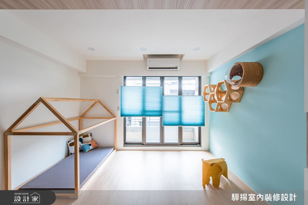 中古屋(5~15年)＿混搭風寵物多功能室案例圖片＿驊揚室內裝修設計有限公司＿驊揚_02灣中街透天之24