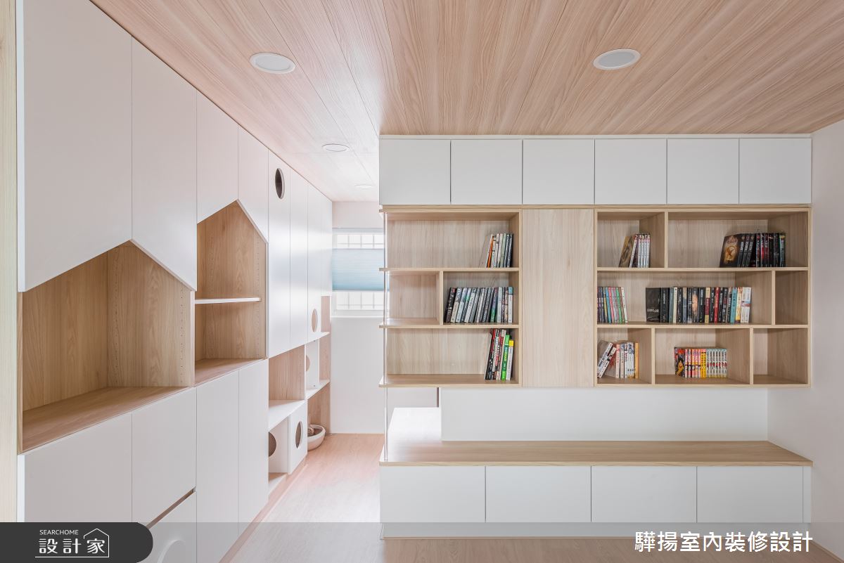 中古屋(5~15年)＿混搭風寵物多功能室案例圖片＿驊揚室內裝修設計有限公司＿驊揚_02灣中街透天之26